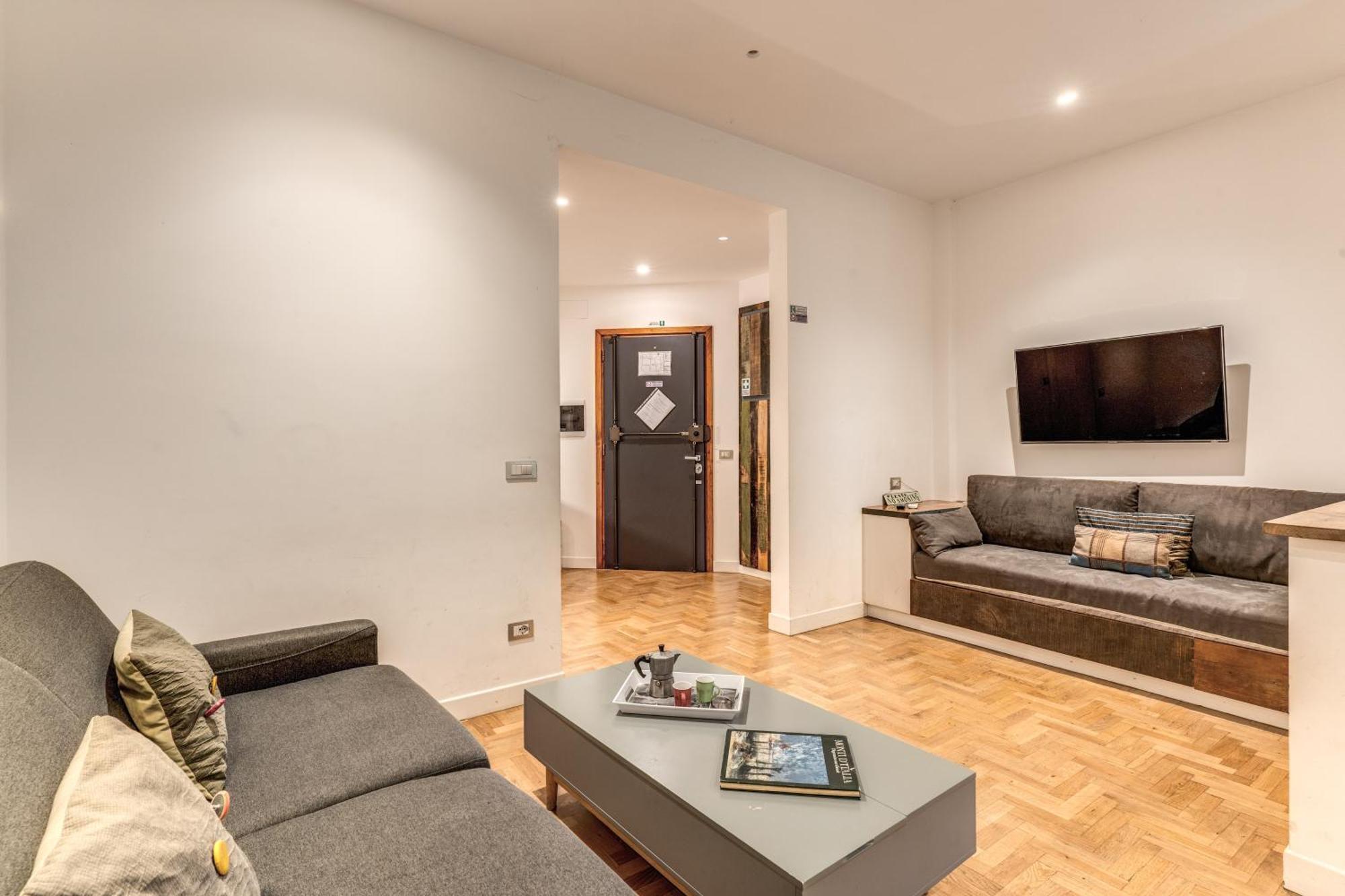 Romantic Piccolomini Lux Apartment Rom