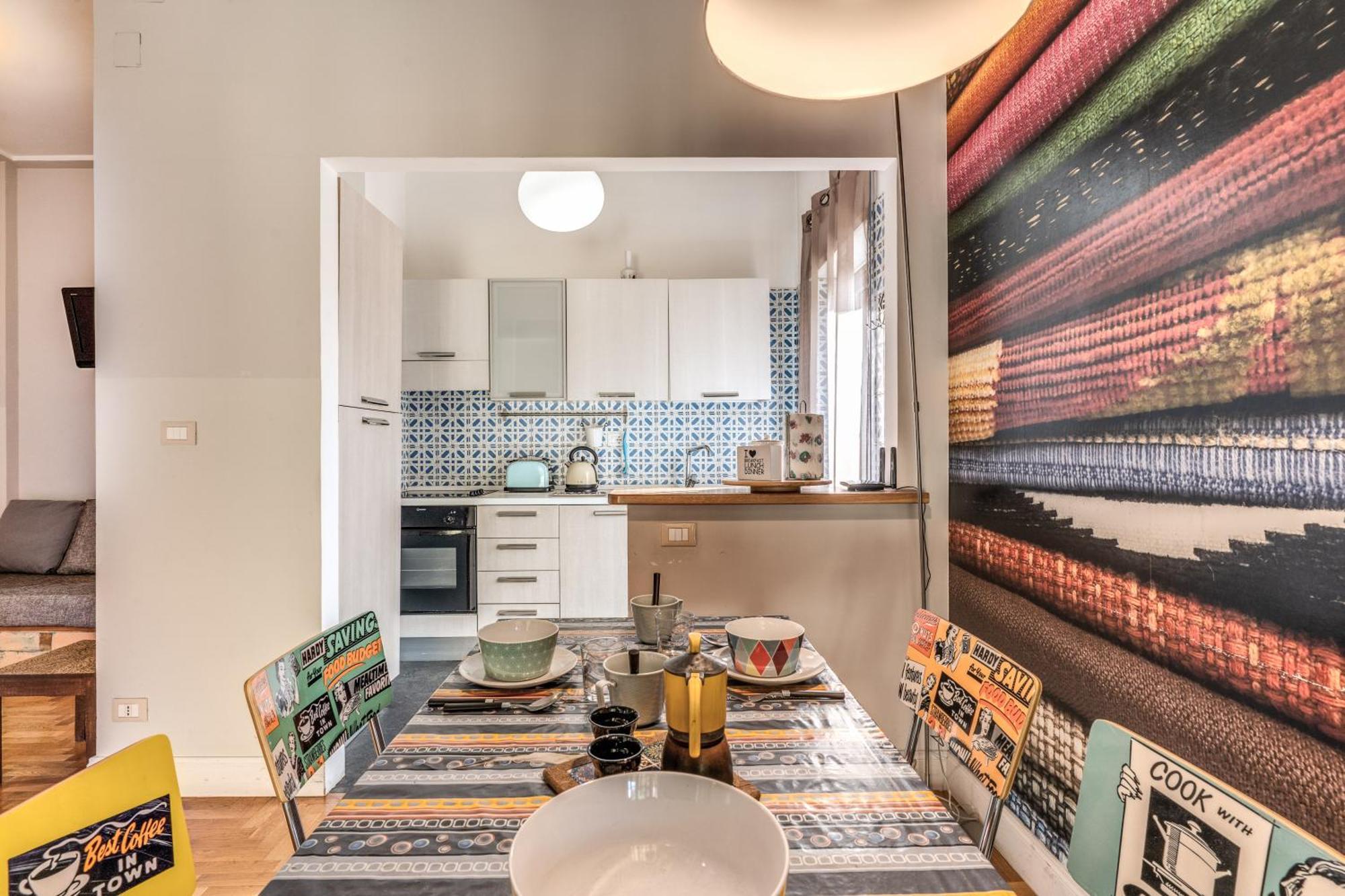 Romantic Piccolomini Lux Apartment