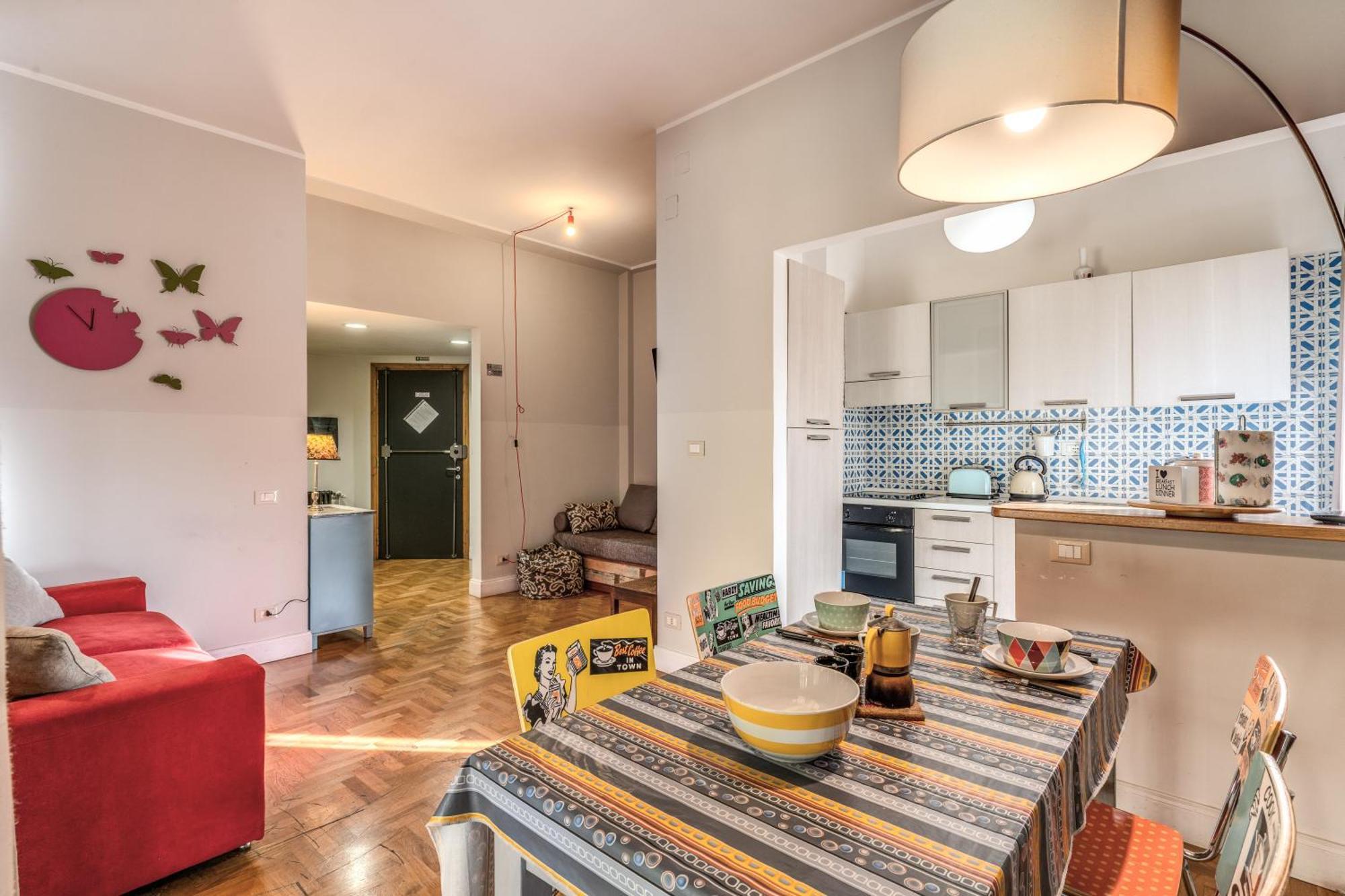 Romantic Piccolomini Lux Apartment Rom