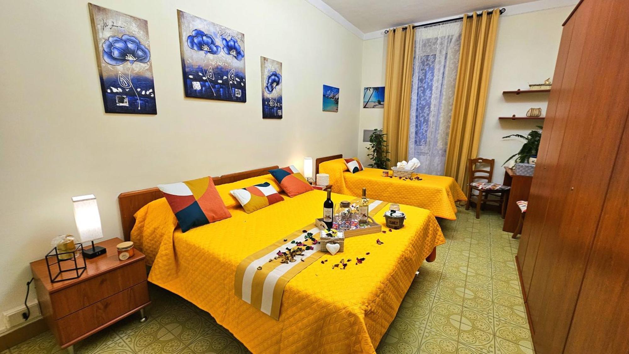 Casa Simpatia Vaticano Gjestgiverier Roma