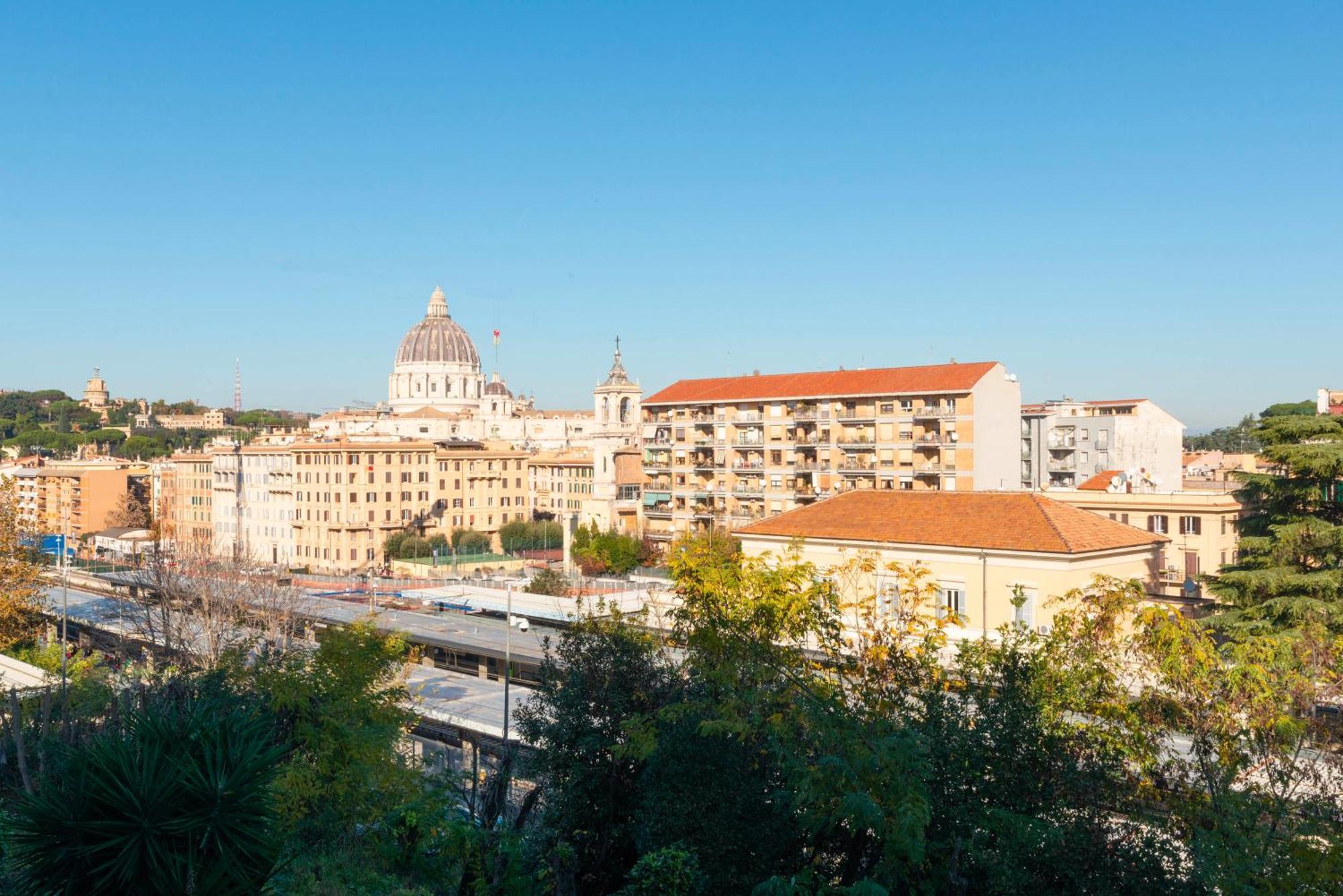 Appartamento Aim - La Cupola - Saint Peter View Roma
