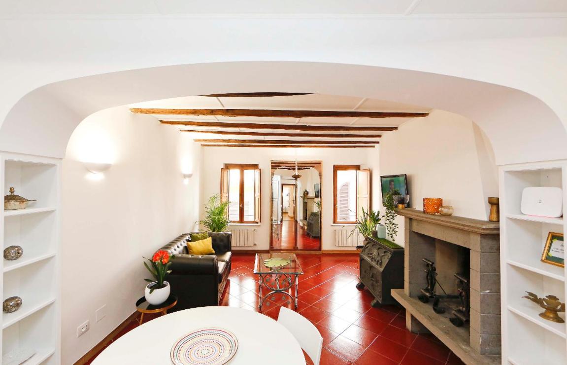 Leilighet Monti With Charming Terrace Roma