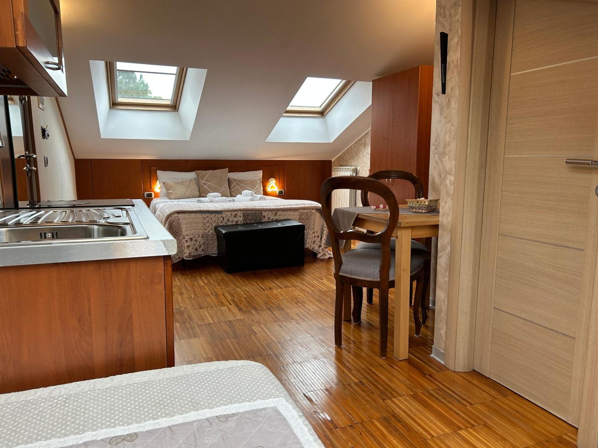 Bed and breakfast Aurelia Garden Gold