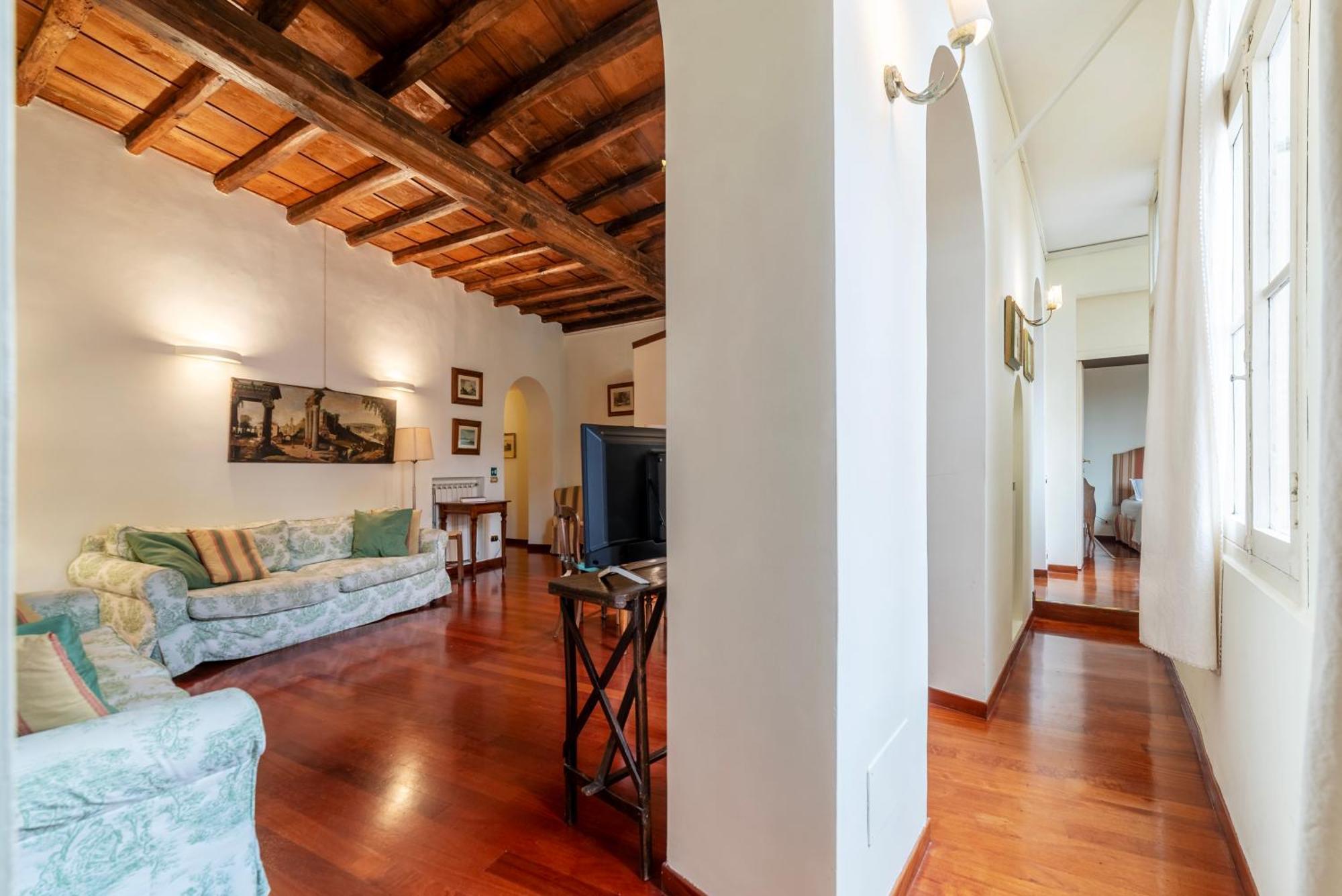 Clock Terrace House Rome