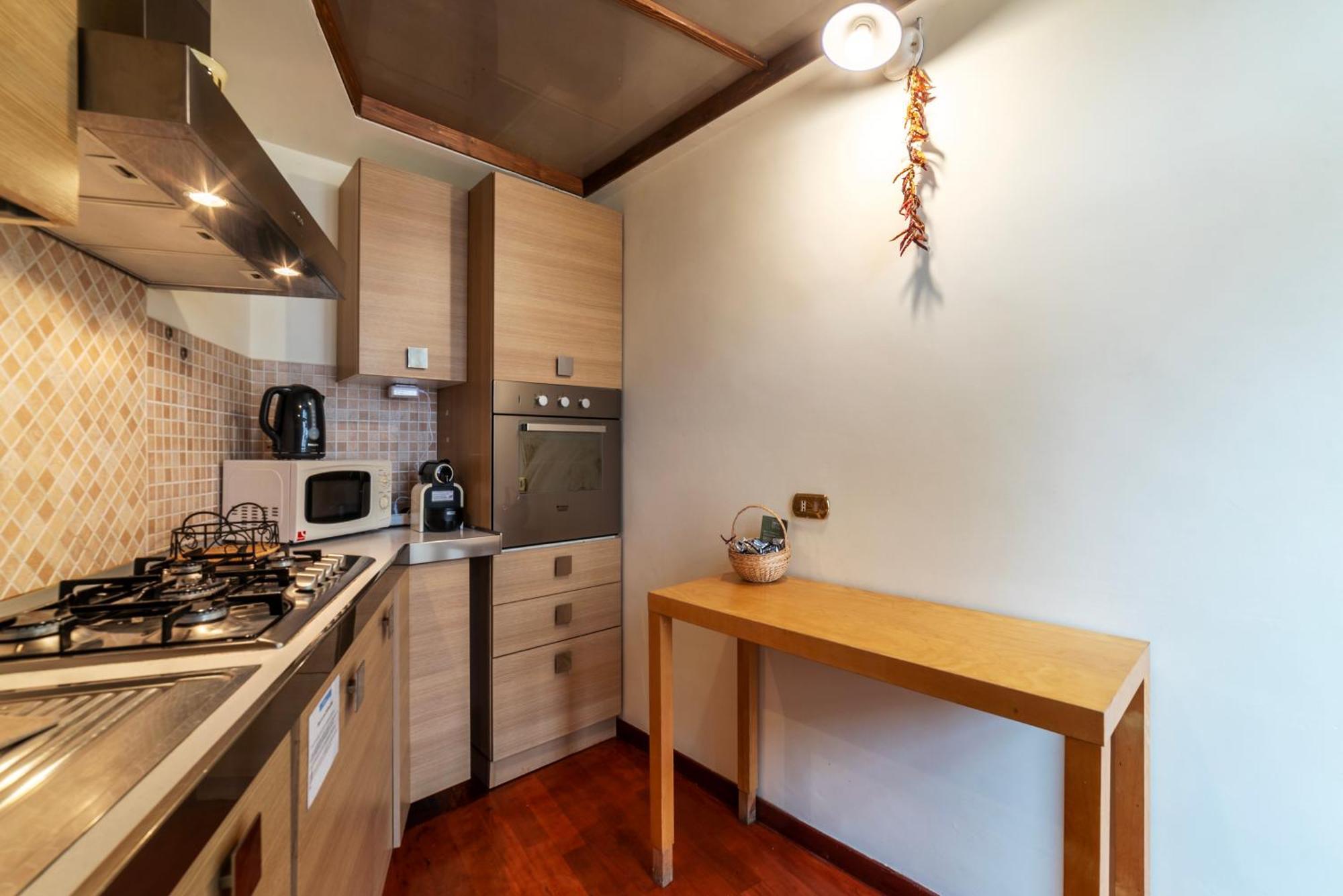 Clock Terrace House Rome