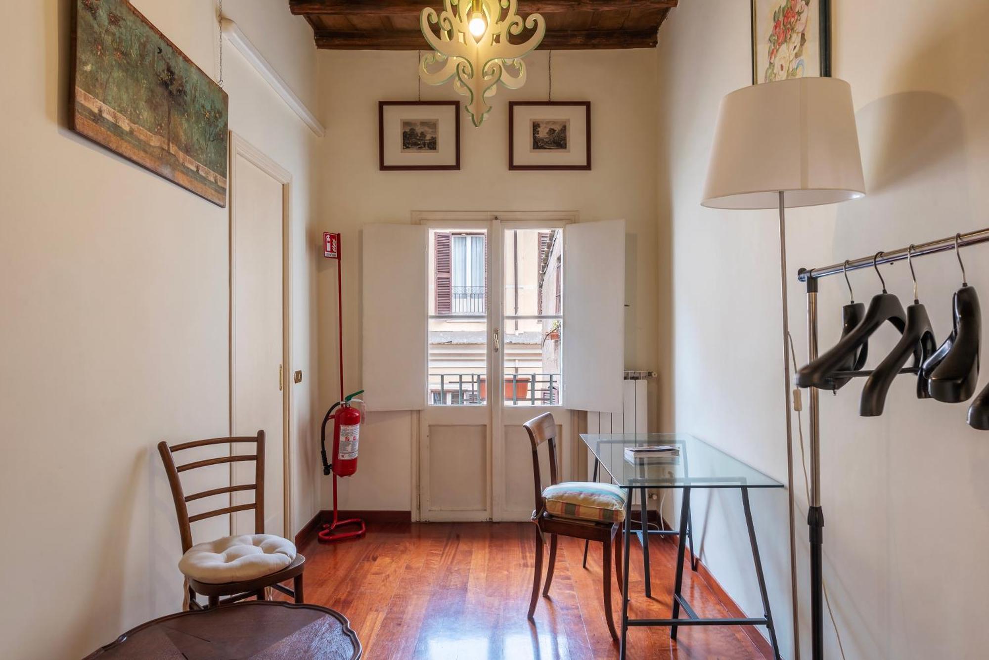 Clock Terrace House Rome