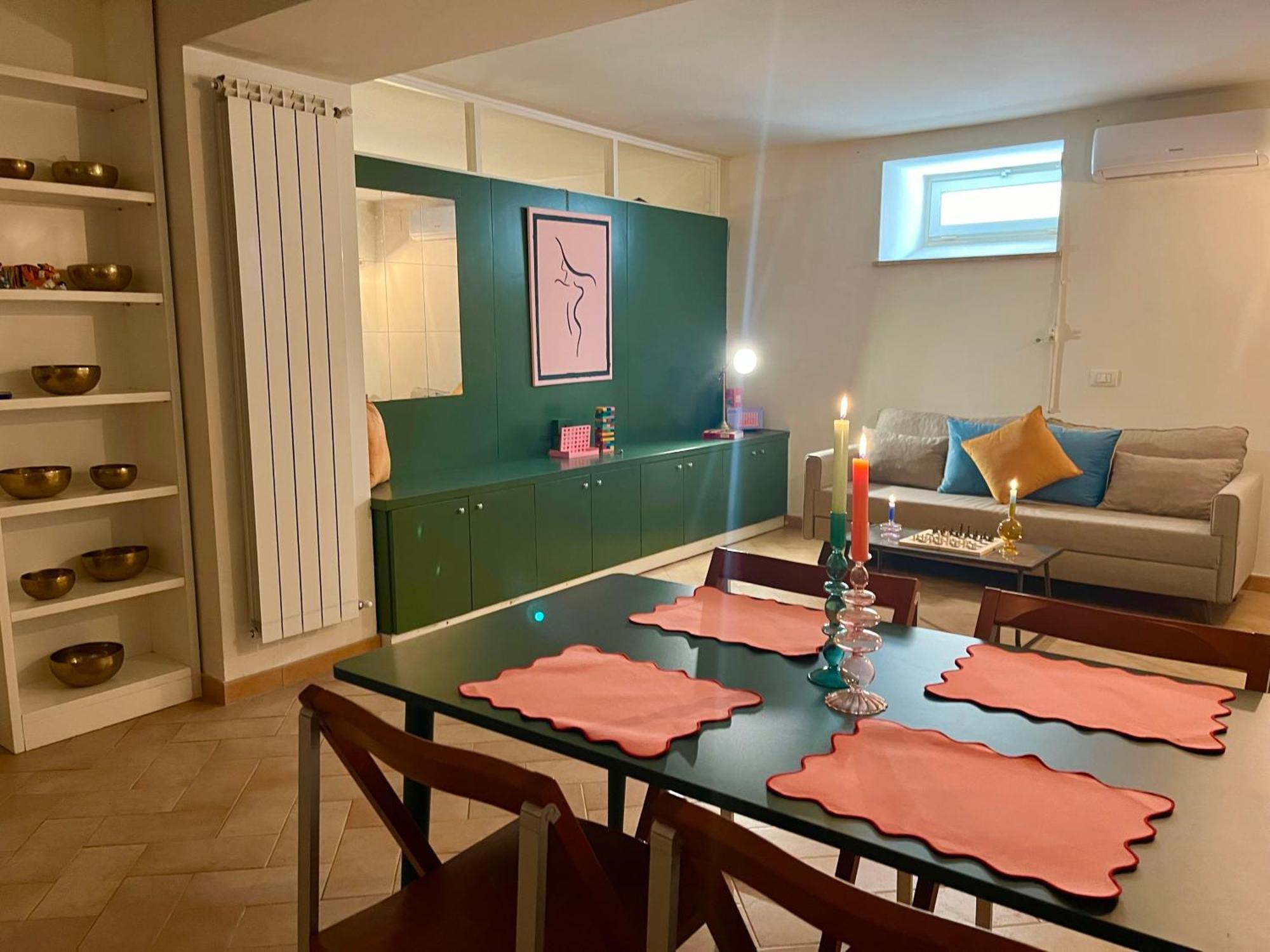 Appartamento Peaceful Hidden Gem Near Metro A And Colosseum *