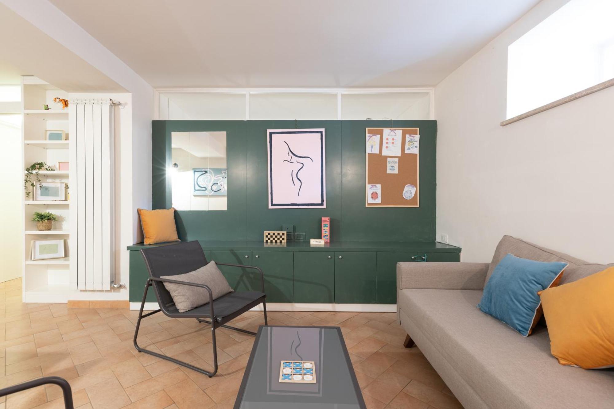 Peaceful Hidden Gem Near Metro A And Colosseum Appartamento *