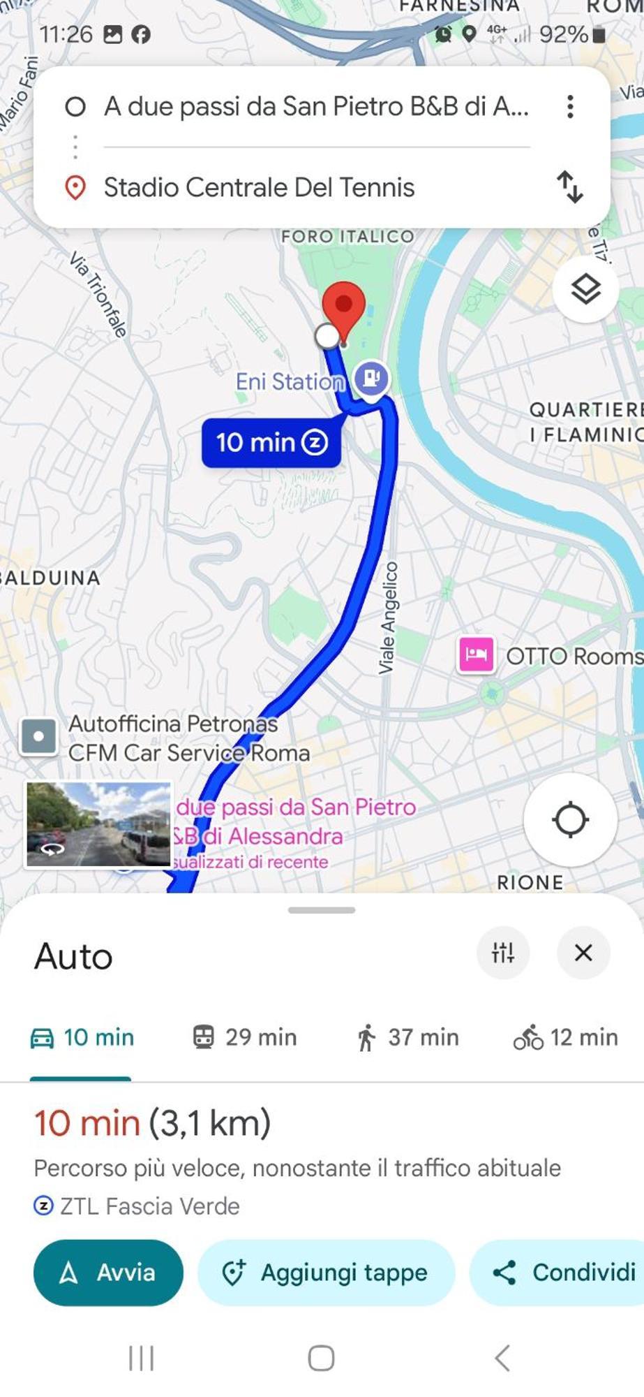 A Due Passi Da San Pietro * Roma