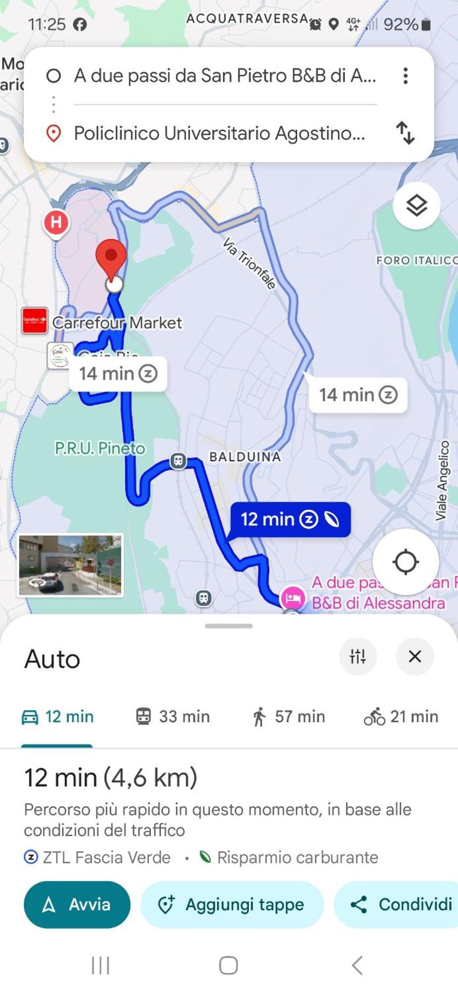 A Due Passi Da San Pietro