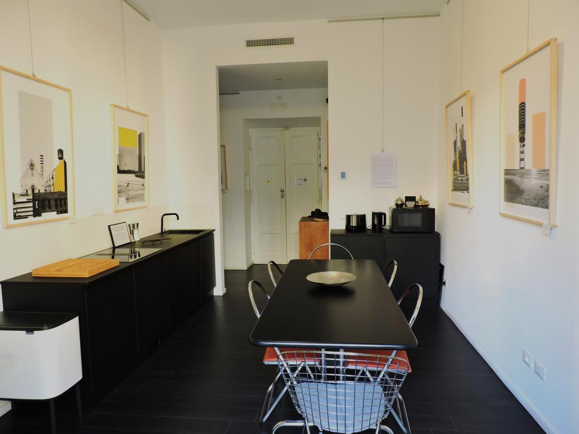 Acomodação com café da manhã  Art Lab