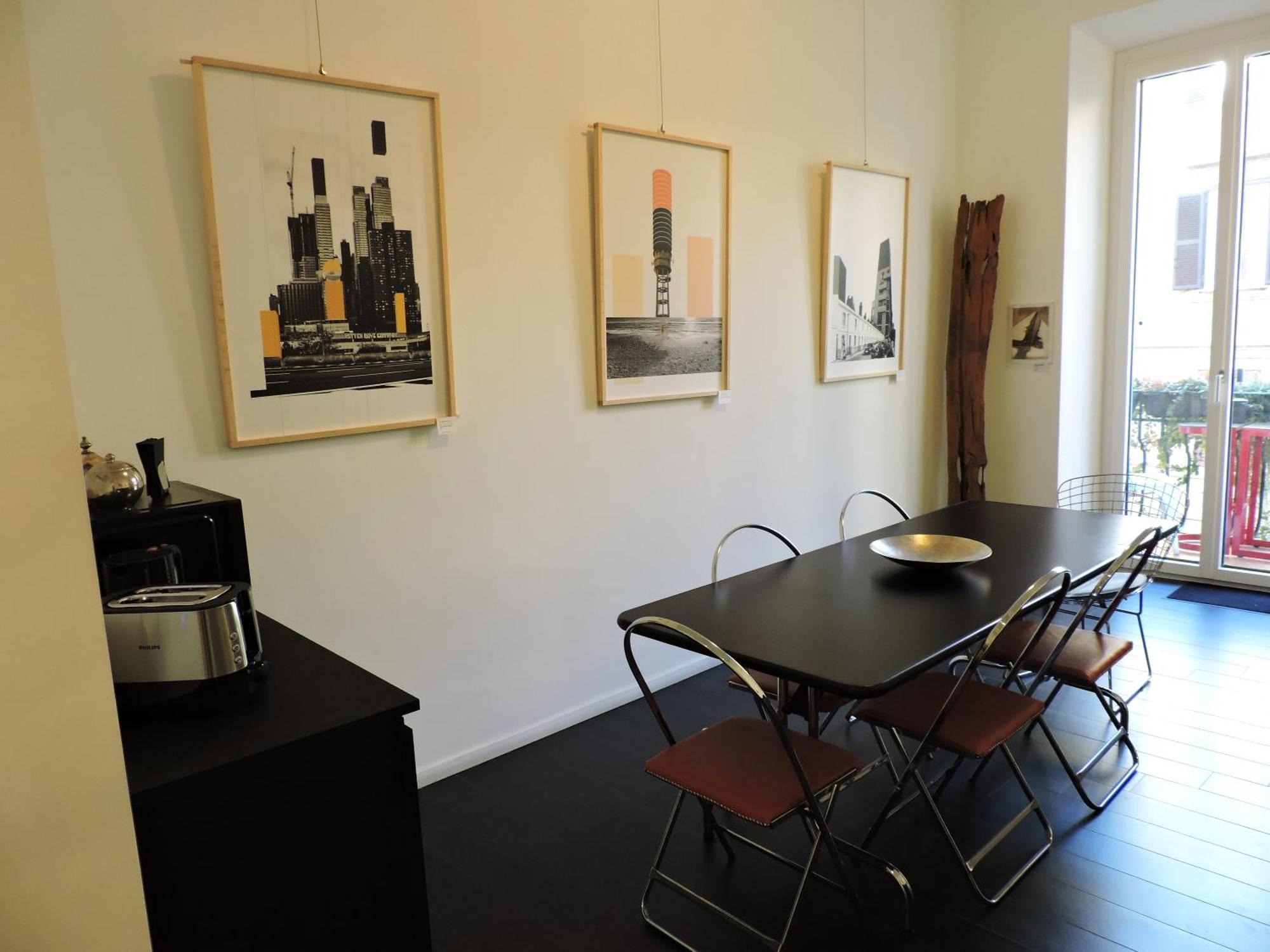 Acomodação com café da manhã  Art Lab Roma