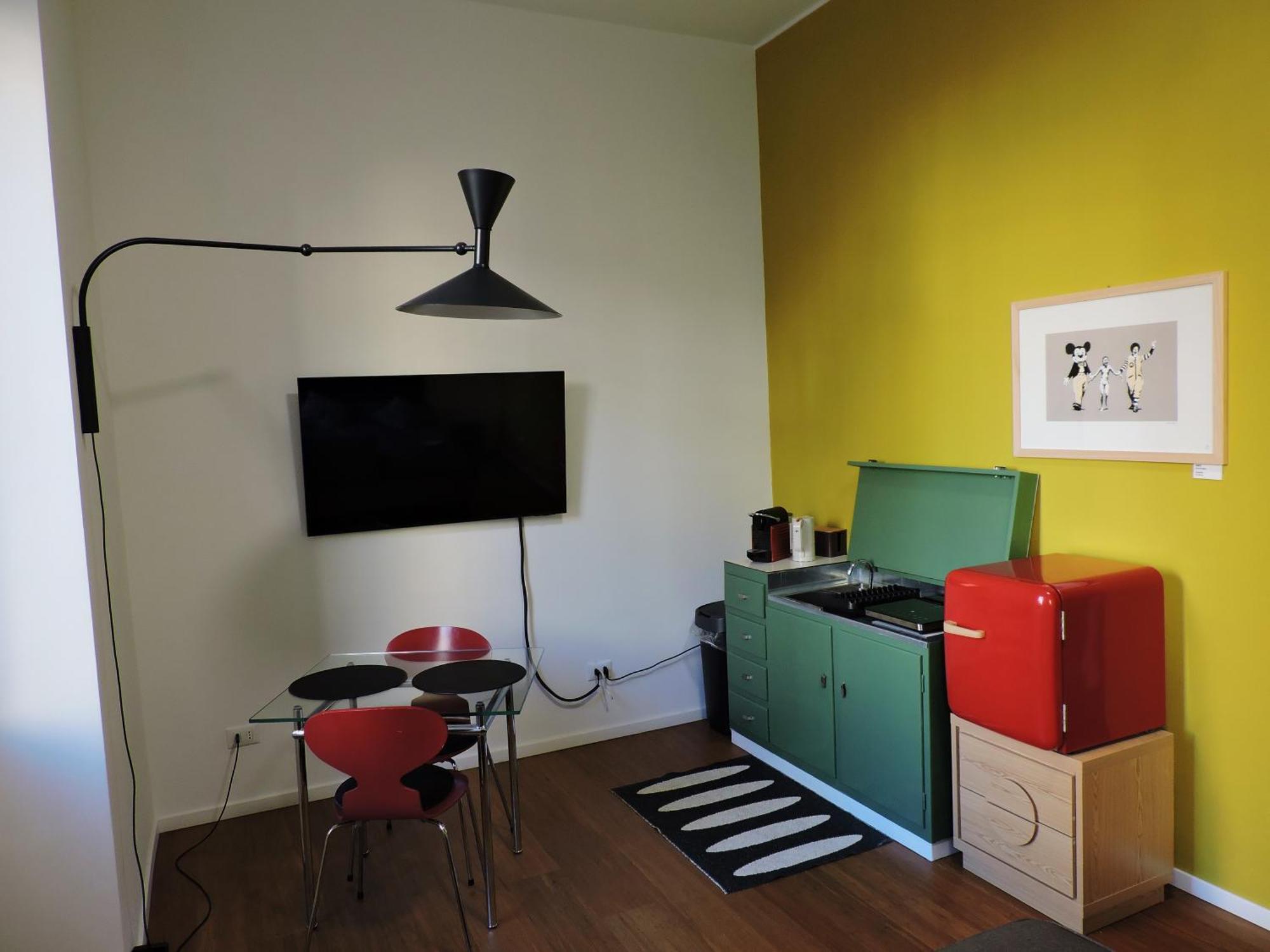 Acomodação com café da manhã  Art Lab Roma