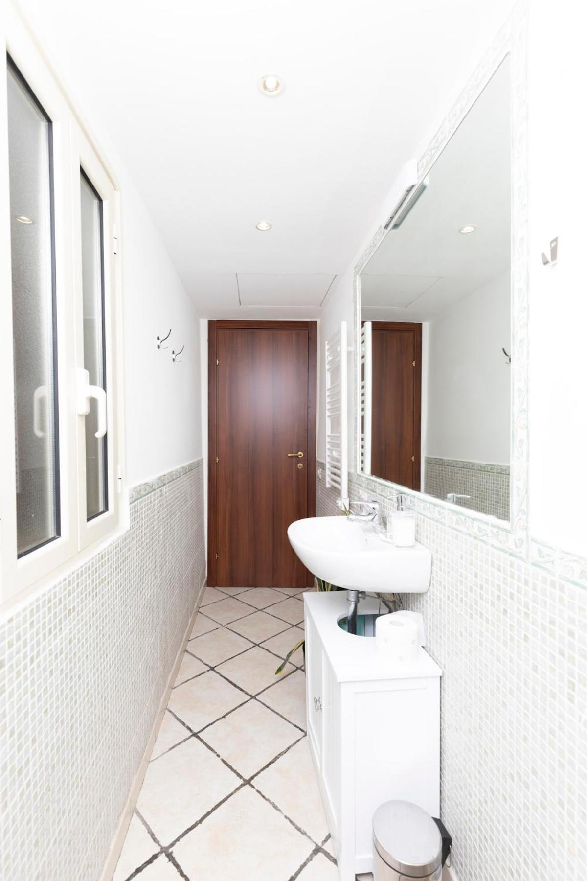 San Pietro Terrace Apartamento *