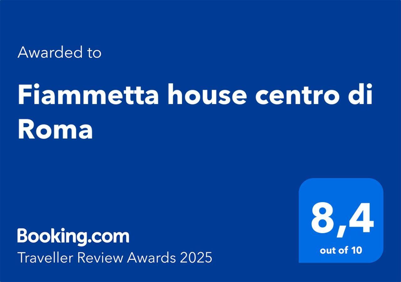 Apartamento Fiammetta House Centro Di Roma