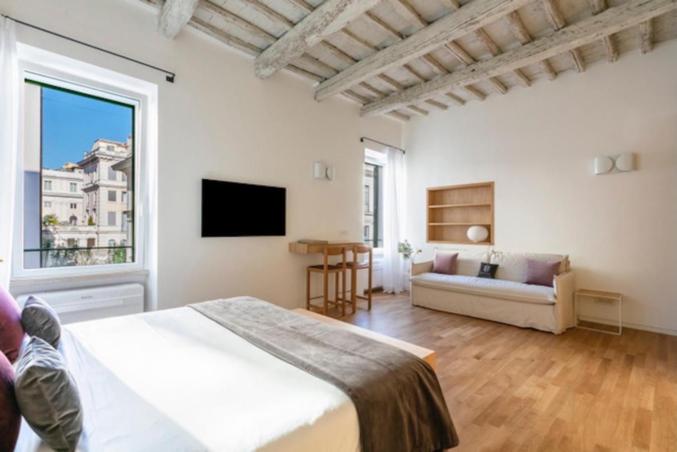 Design In The Center Of - Spanish Steps - Trevi Fountain - Piazza Del Popolo Rom