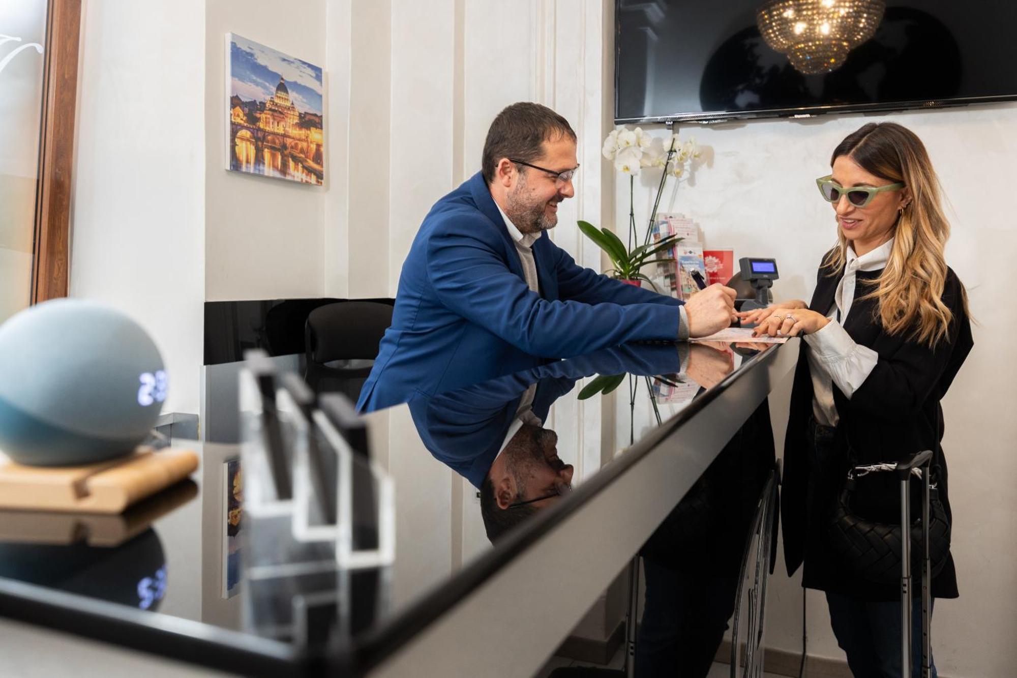 Hotell Al Viminale Hill Inn&hotel Roma