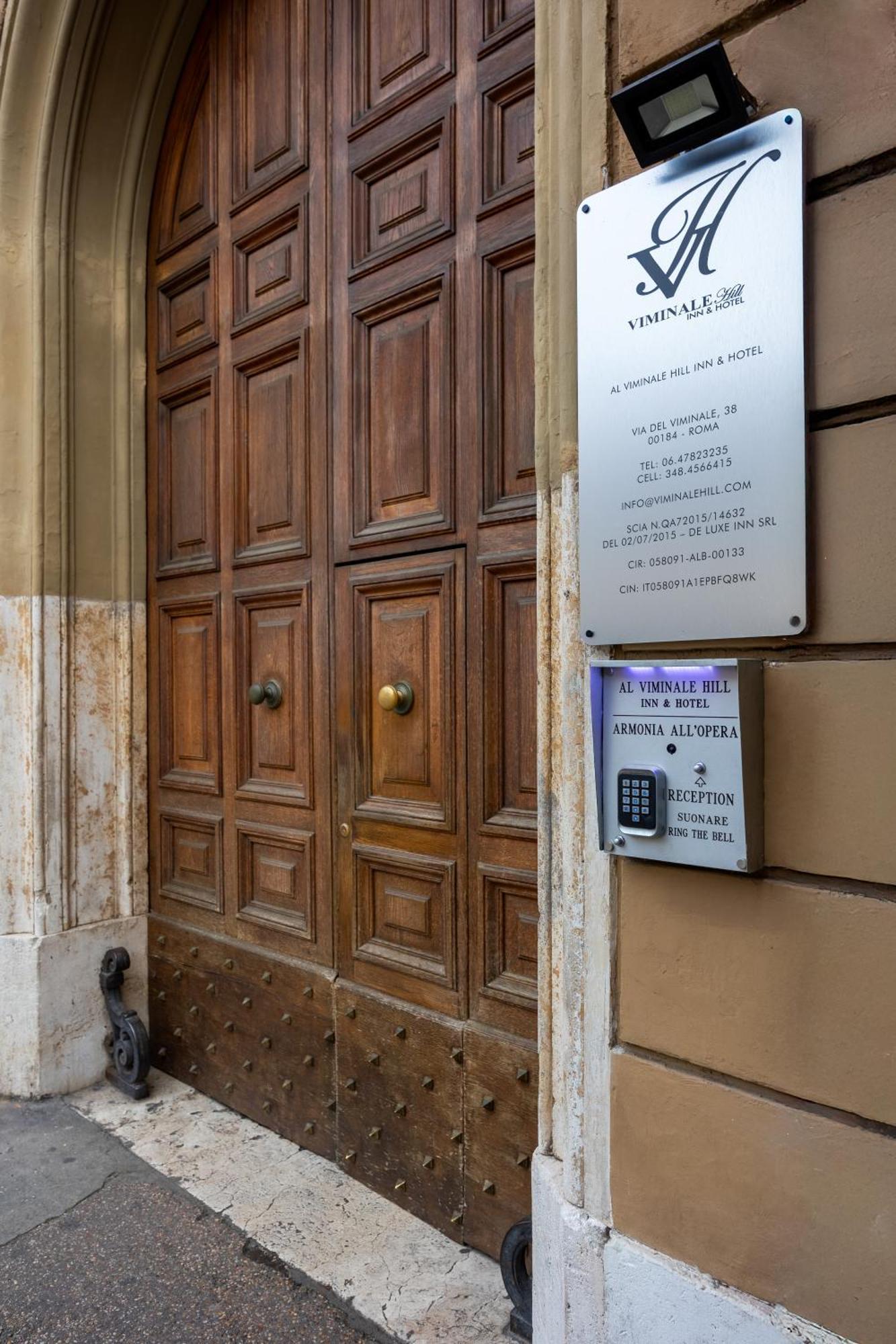 Al Viminale Hill Inn&hotel Hotell Roma