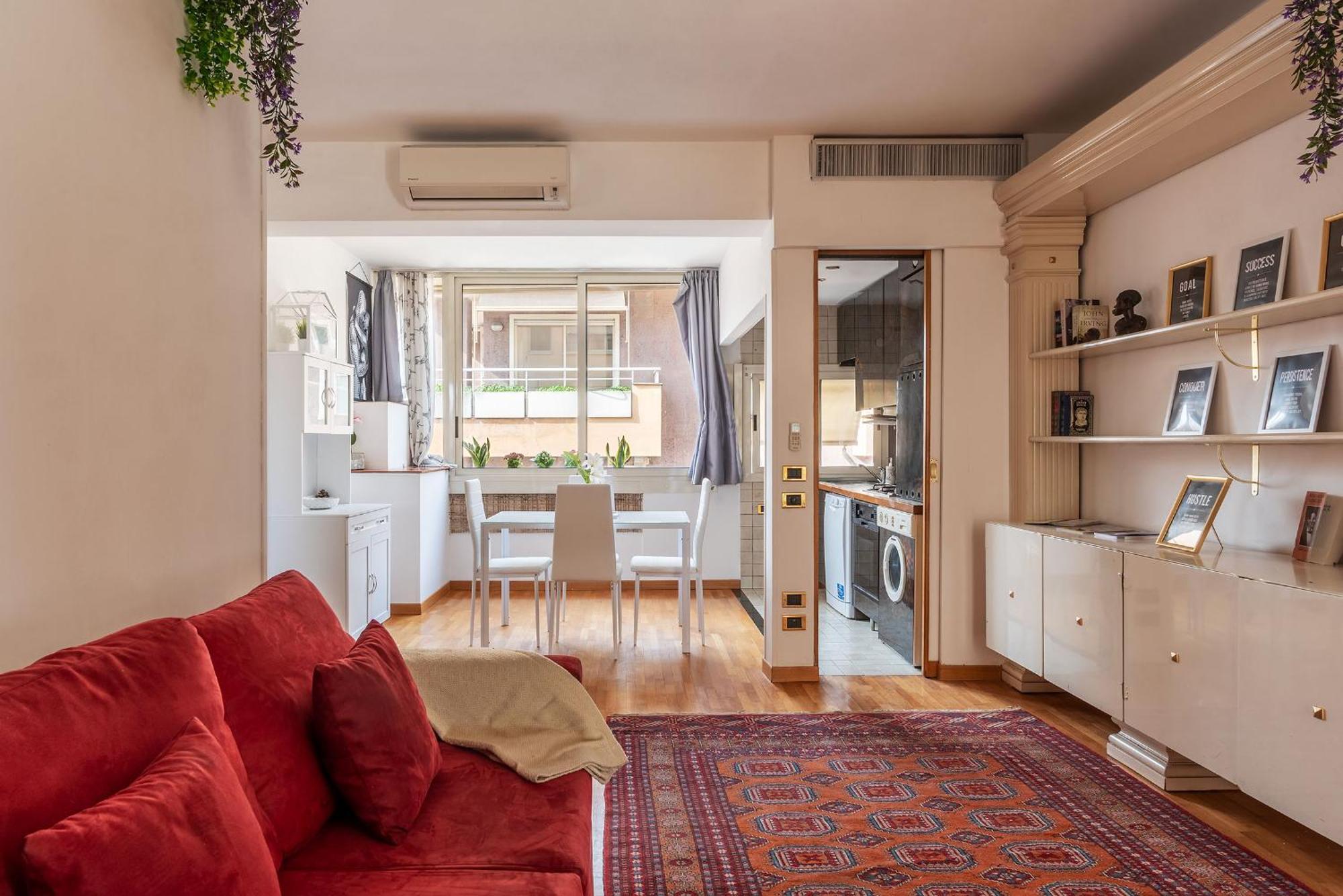 Apartamento Along The Tiber Roma