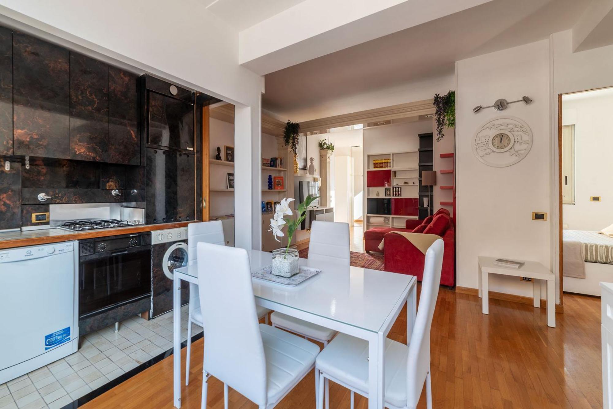 Apartamento Along The Tiber