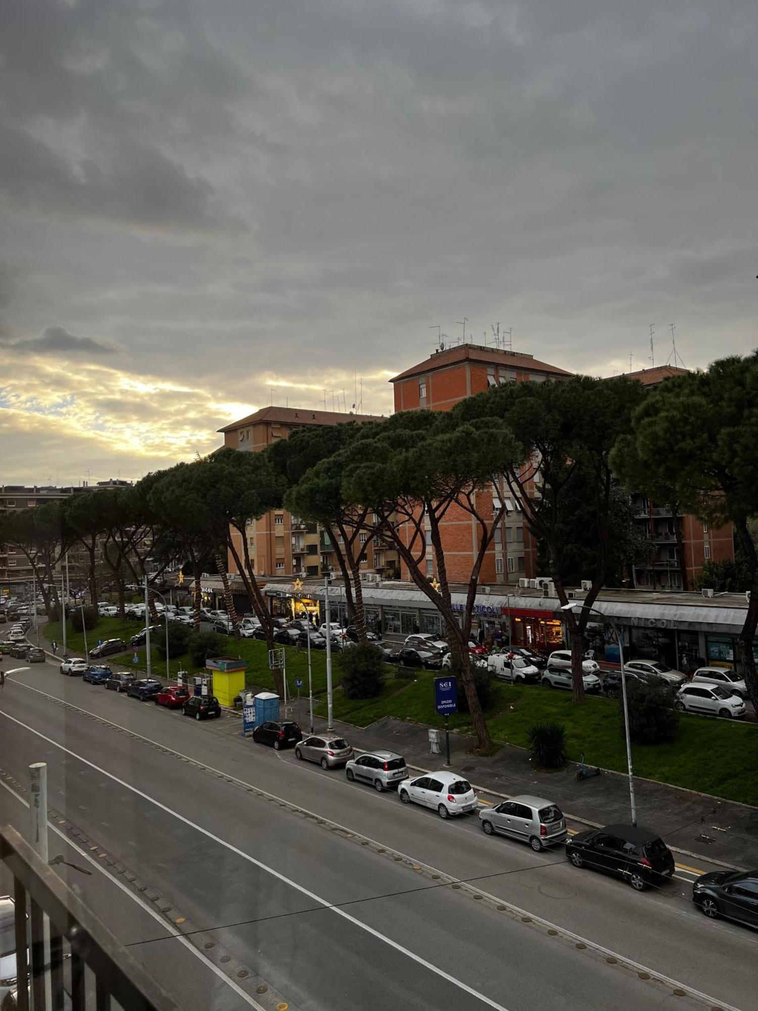 In Via Monte Cervialto Roma