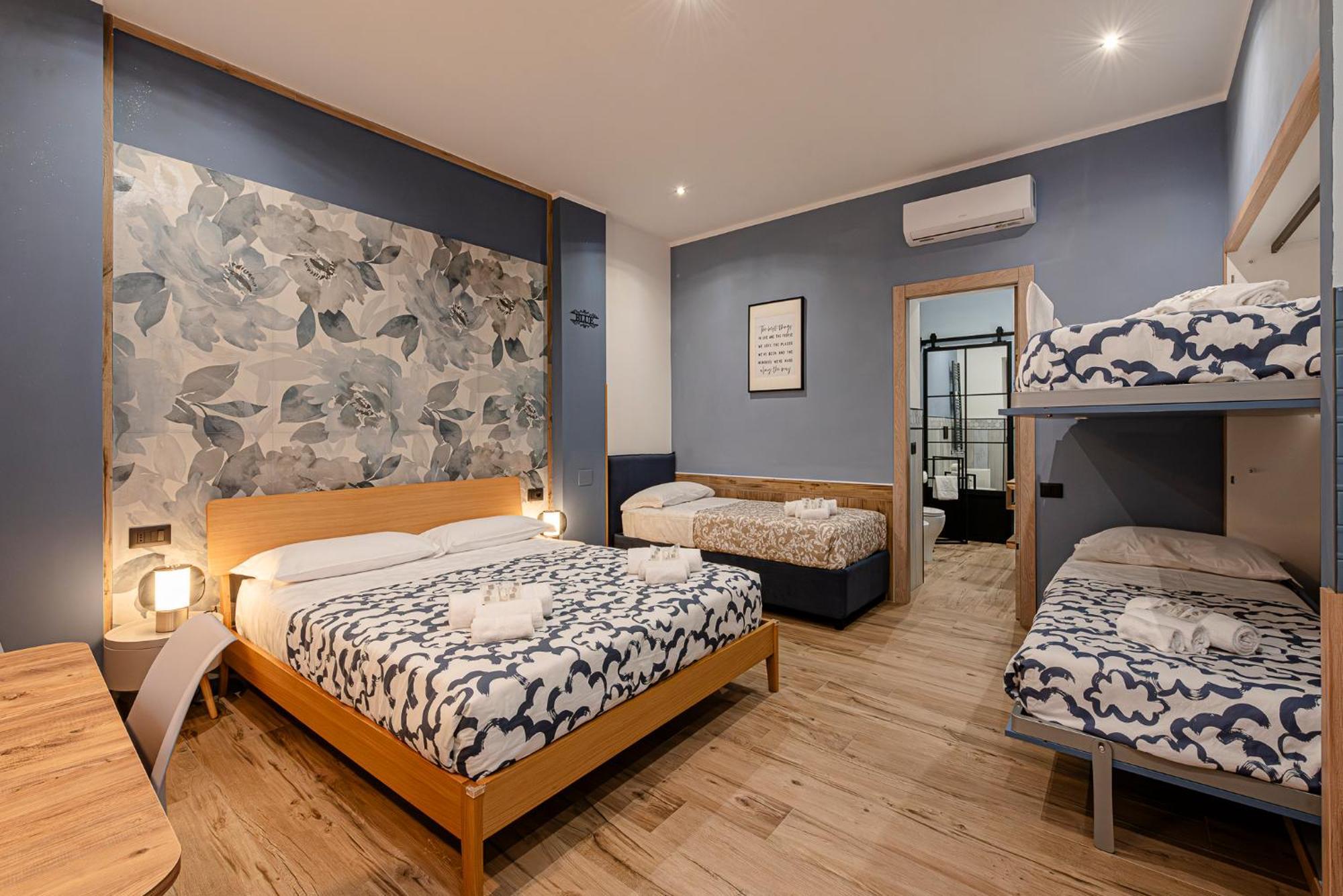 Helle Hus - 200m From Piazza Bologna Metro And 10 Minutes From The Colosseum Roma