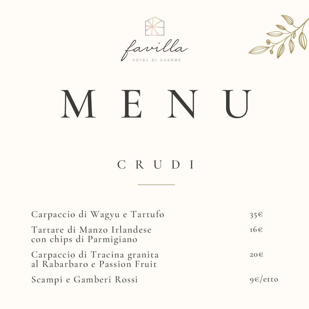 Favilla Di Charme Hotel 3*