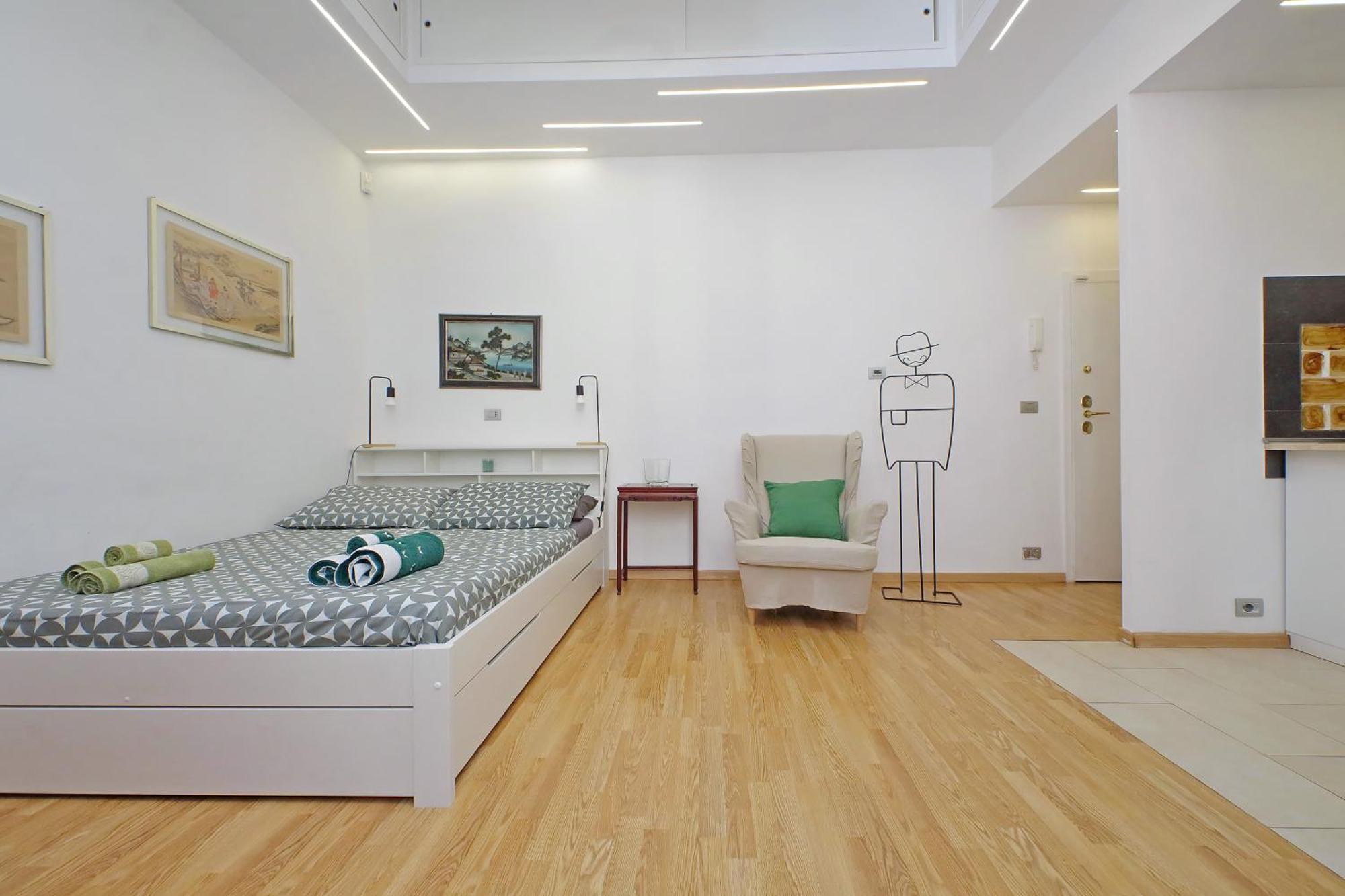 Apartment Delizioso Loft All'esquilino *