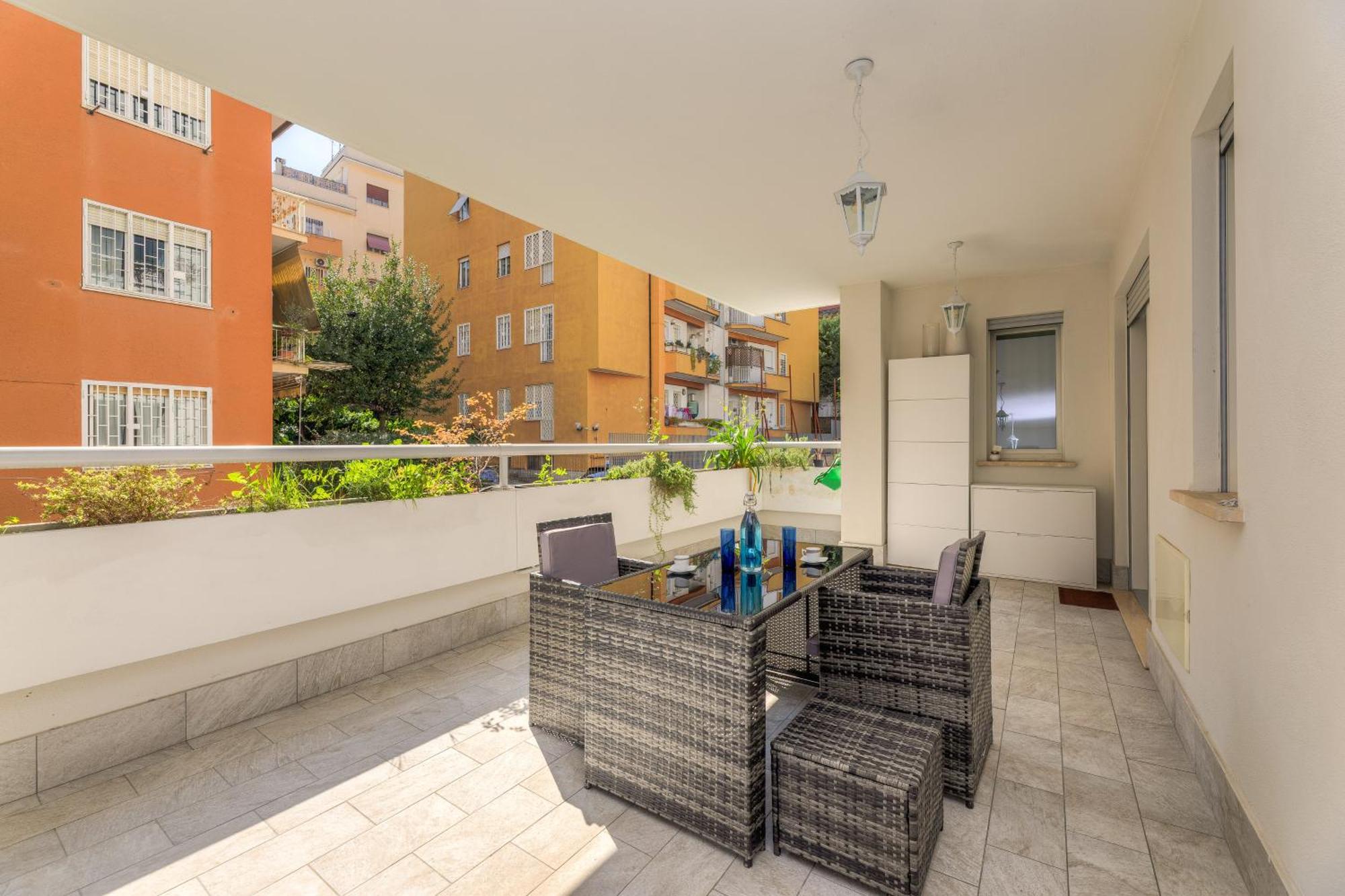 Apartamento Vatican Terrace *