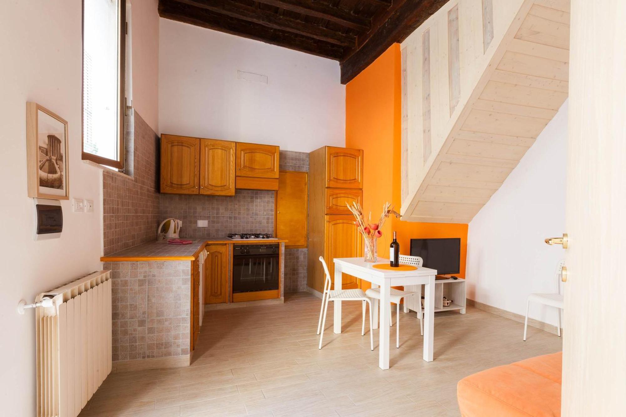 Leilighet Boccanera A Trastevere