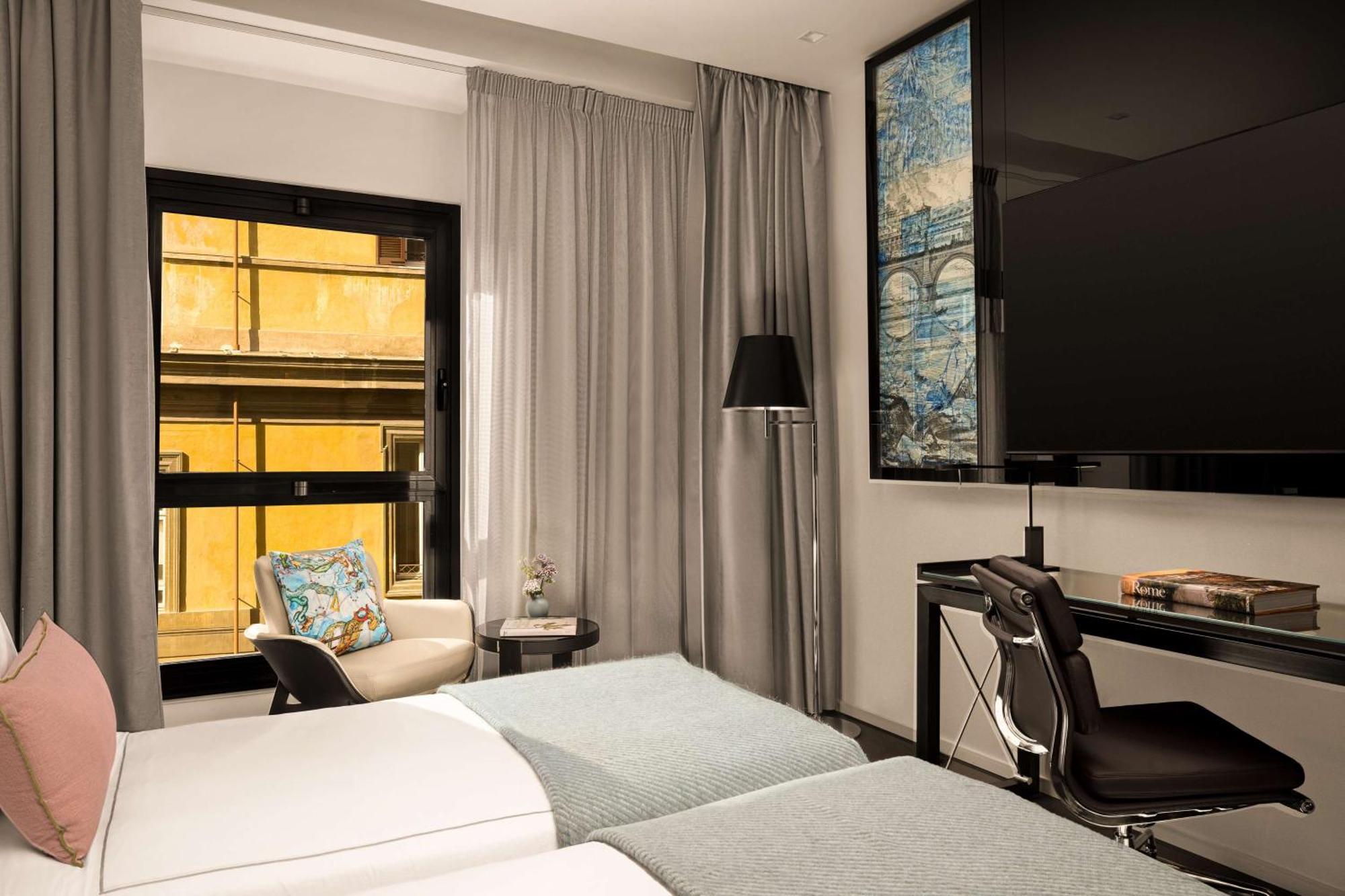 Art'otel Piazza Sallustio, Powered By Radisson Hotel 5*