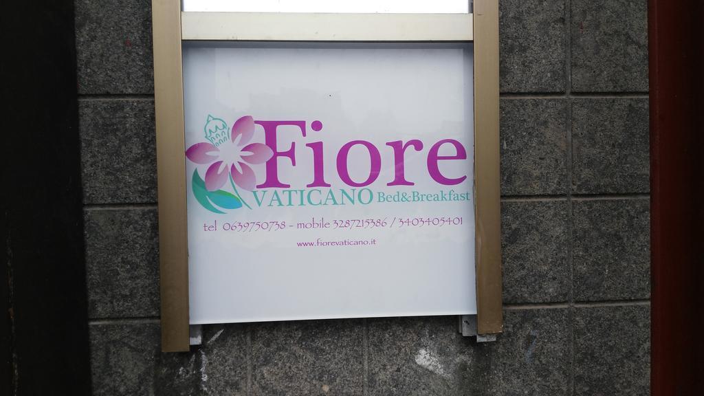 Bed & Breakfast Fiore Vaticano Roma