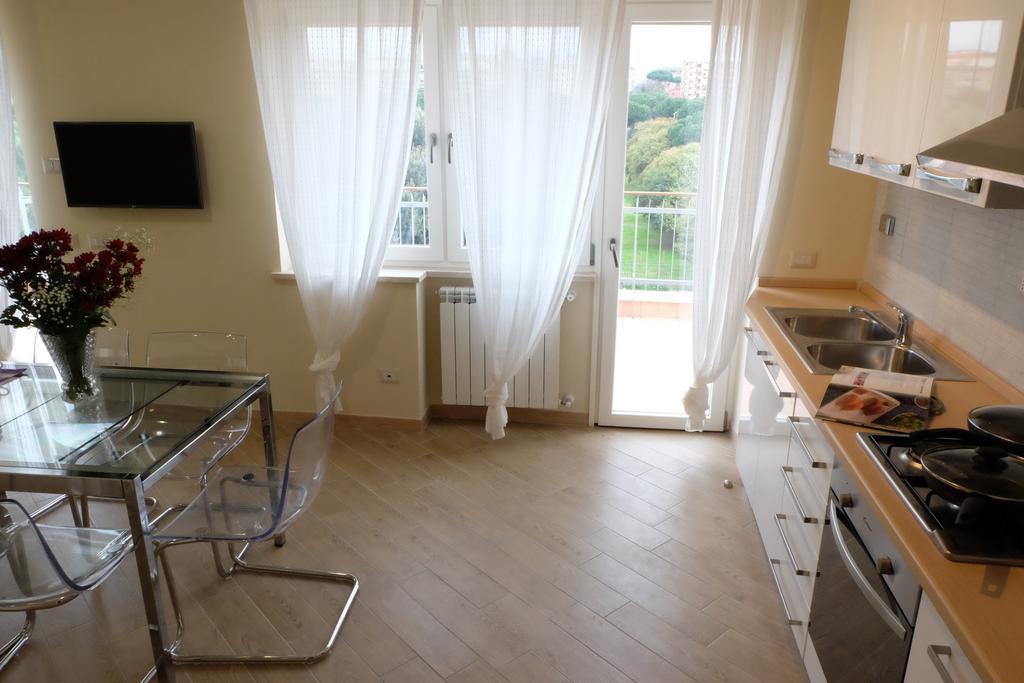 Apartamento Terrazza Sul Parco Roma