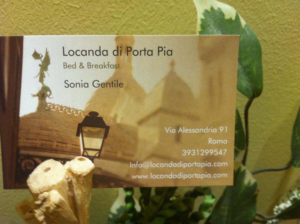 Di Porta Pia Bed and breakfast Roma