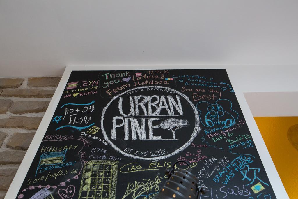 Urban Pine Roma
