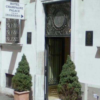 Champagne Palace Hotell Roma