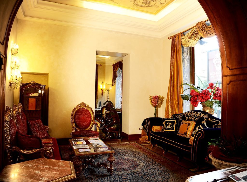 Romanico Palace Luxury & Hotel Rom
