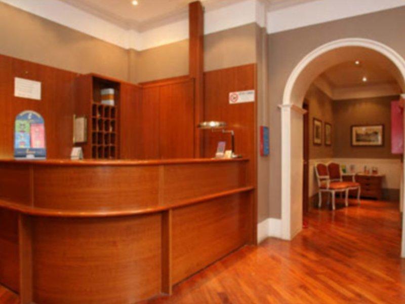 Hotell St. Moritz Roma