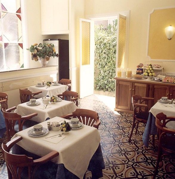 Hotell St. Moritz Roma