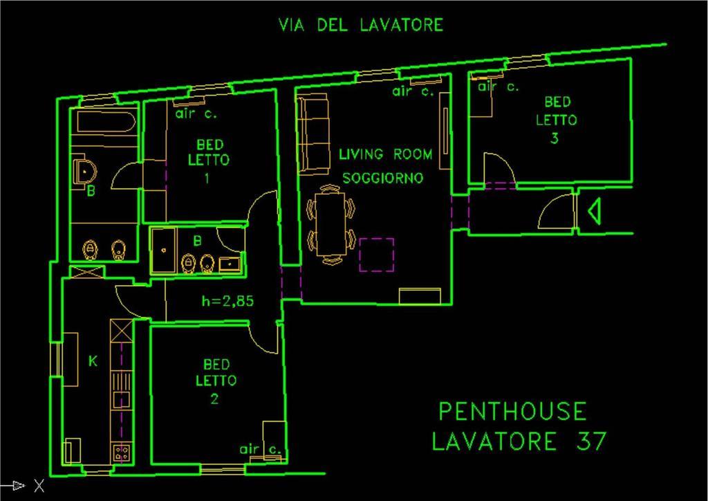 Leilighet Lavatore