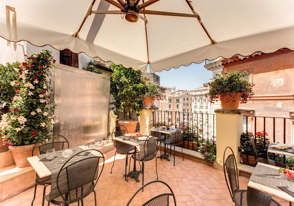 Hotel Relais Fontana Di Trevi