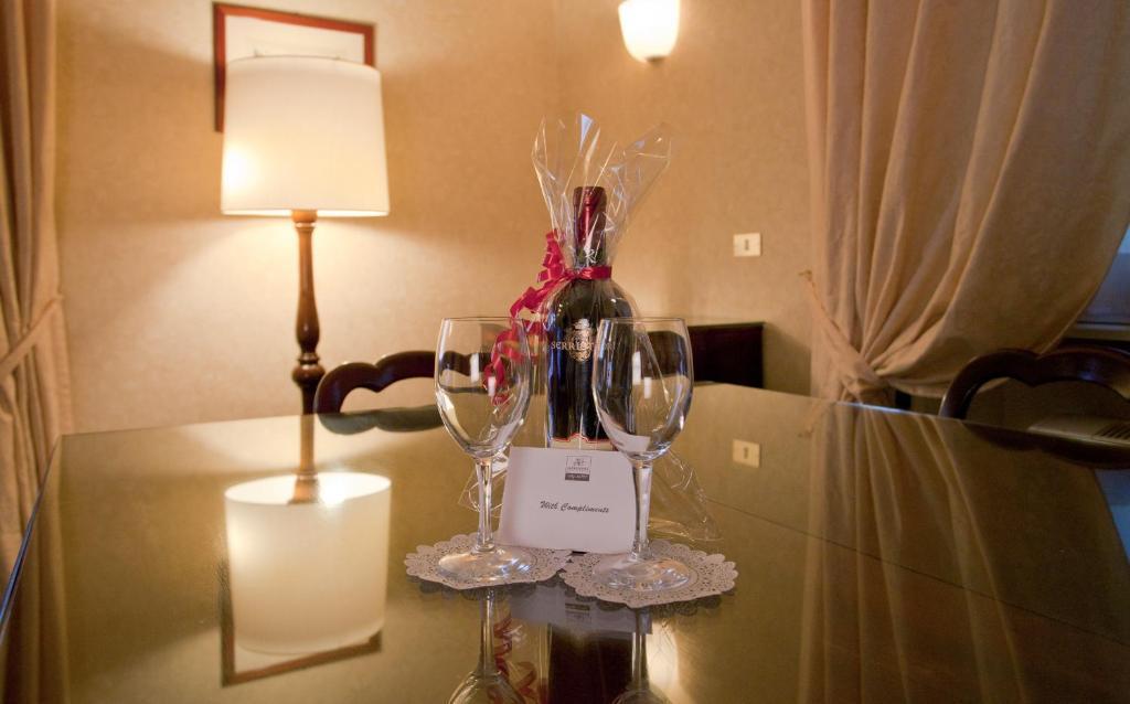 Hotell Aldrovandi Roma