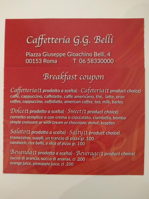 Bed & Breakfast Trastevere Luxury 3*