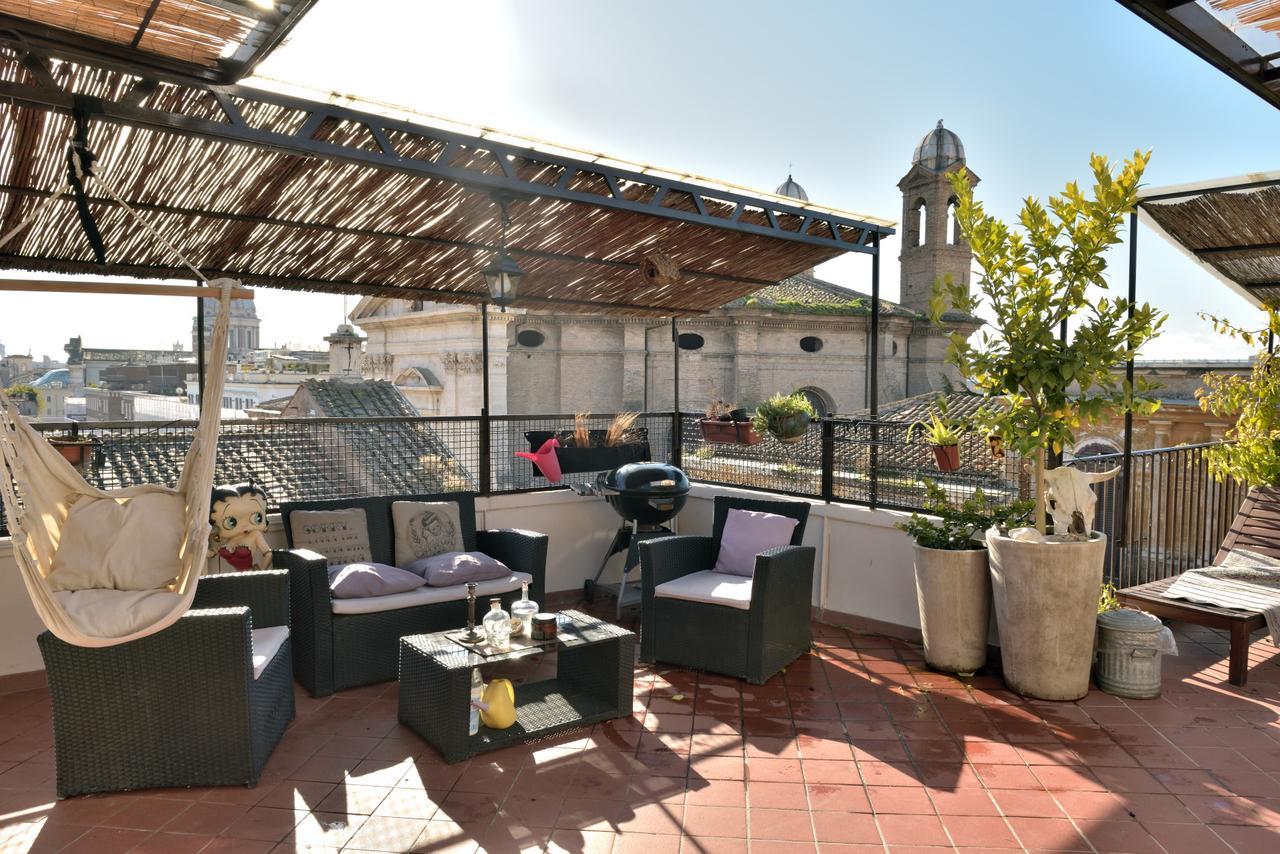 Irex Via Del Corso Private Attico With Jacuzzi Apartamento Roma