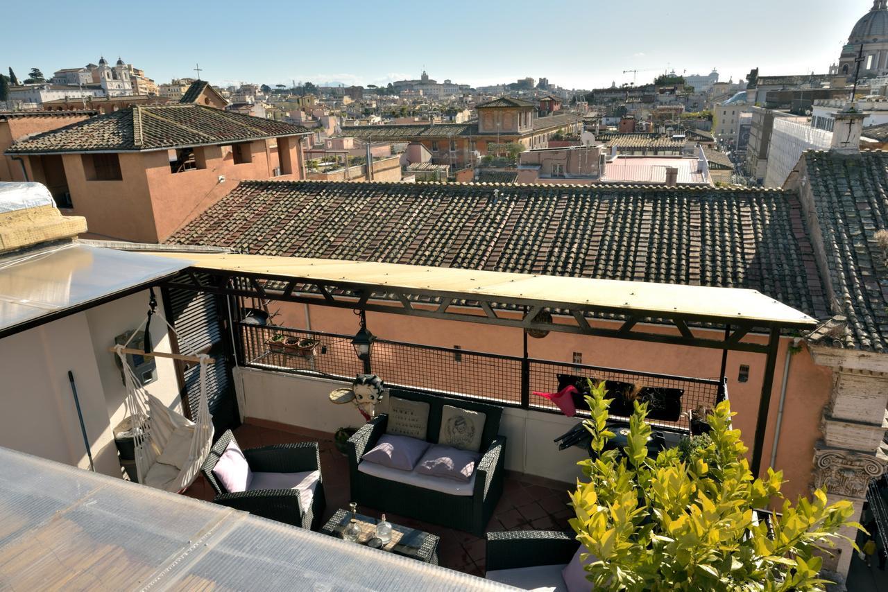 Irex Via Del Corso Private Attico With Jacuzzi