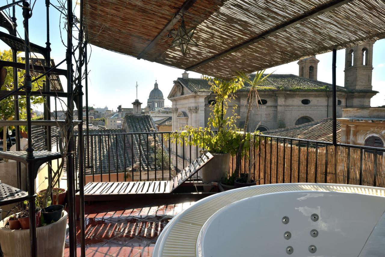 Apartamento Irex Via Del Corso Private Attico With Jacuzzi