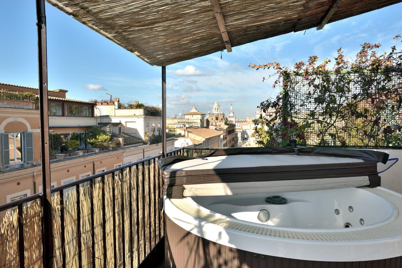 Irex Via Del Corso Private Attico With Jacuzzi Apartamento
