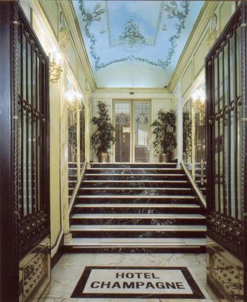 Hotell Champagne Palace Roma