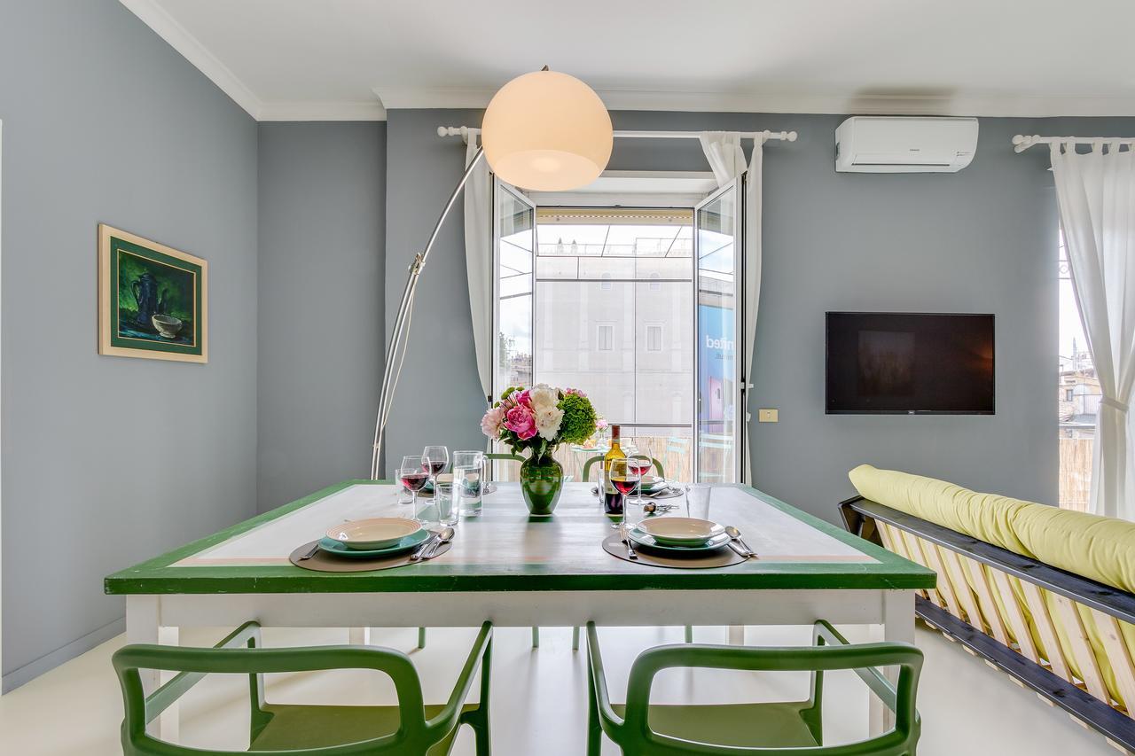 Leilighet As Feel - Pellegrino Luxury With Balcony Roma