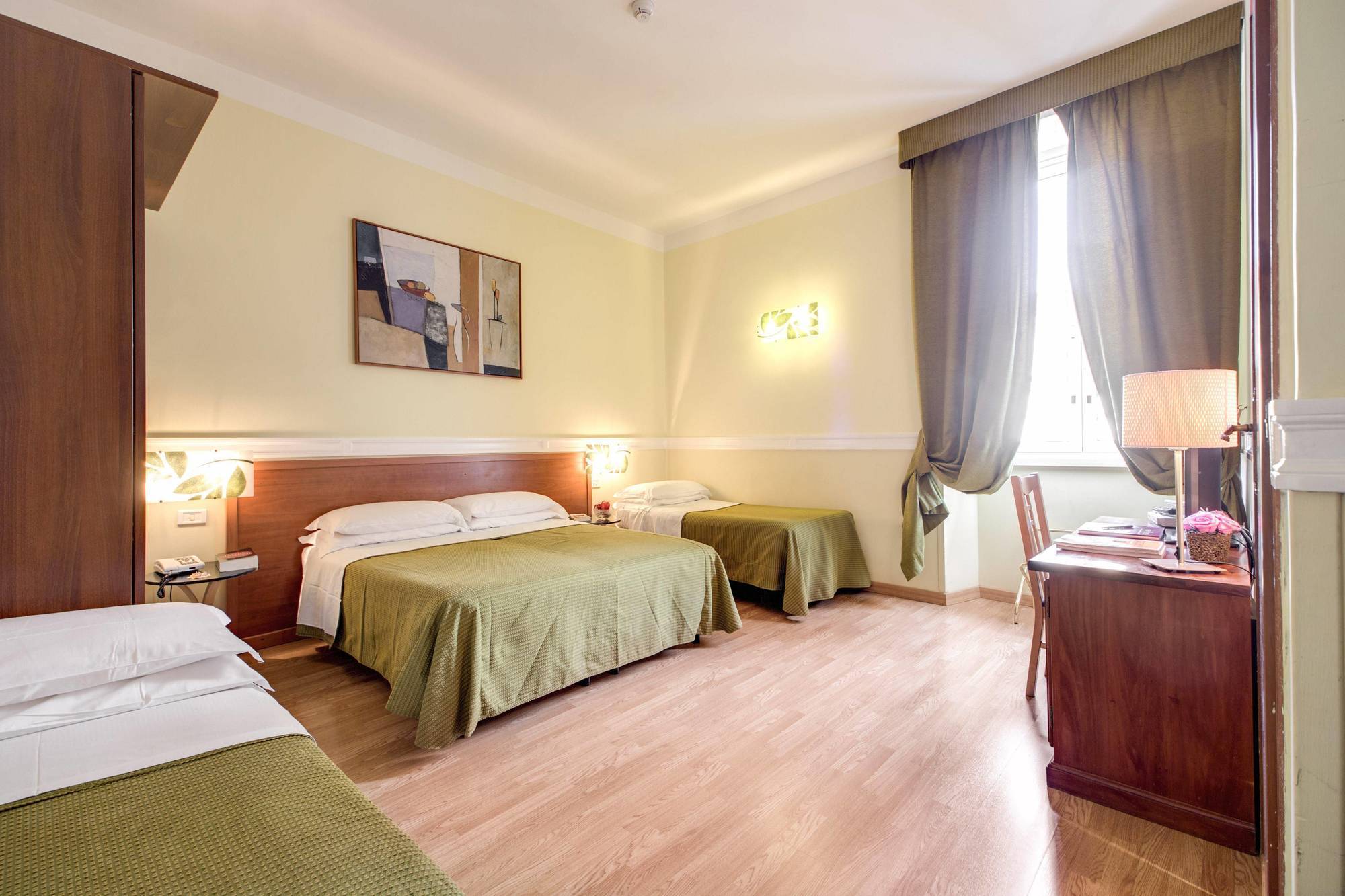 Hotell St. Moritz Roma